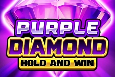 Арт слота Purple Diamond